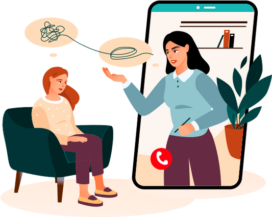 Time booking for counselling